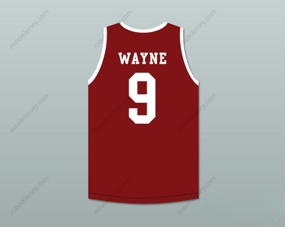 PERSONALIZA CUALQUIER Nombre Número KADEEM HARDISON DWAYNE WAYNE 9 HILLMAN COLLEGE JERSEY DE BALONCESTO GRANATE UN MUNDO DIFERENTE Costuras Superiores S-6XL