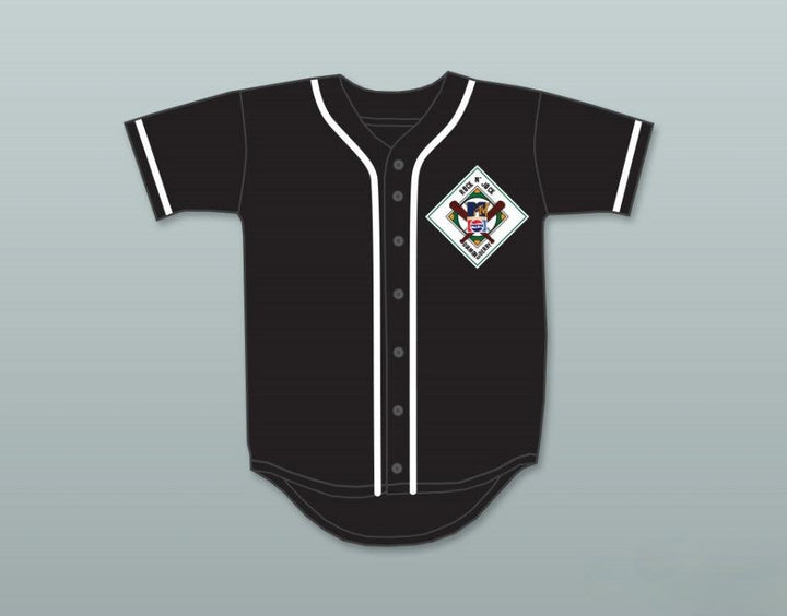 Camiseta de béisbol personalizada VJ RIKI RACHTMAN AARDVARKS con cualquier nombre y número, 1º Derby Anual Rock N' Jock Diamond 1990, cosida de la S a la 6XL