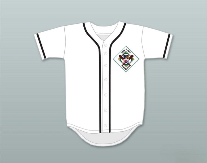 Personalizado Cualquier Nombre Número RAFAEL PALMEIRO 25 CAMISETA DE BÉISBOL SALAMANDERS 1º ANUAL ROCK N' JOCK DIAMOND DERBY Con Costuras Superiores S-6XL