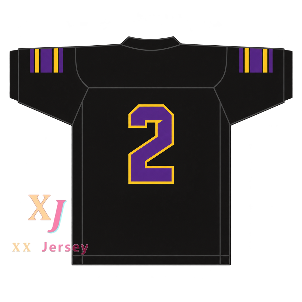 Custom Snoop Conner 2 Hattiesburg High School Tigers Football Jersey