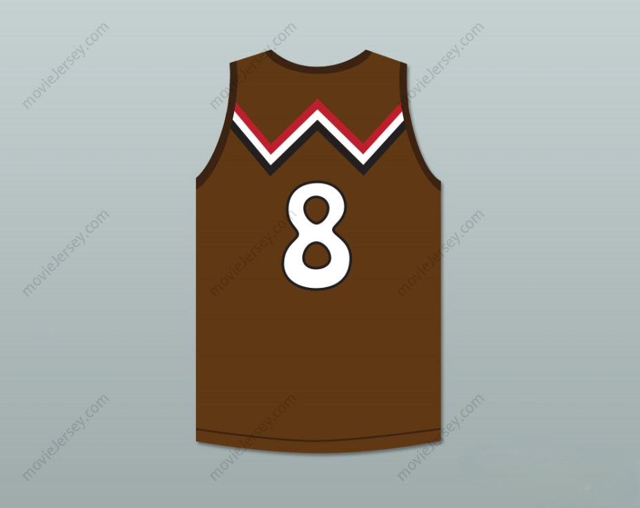 PERSONALIZA CUALQUIER Nombre Número SALEH WINTAMBUH 8 WINABI CAMISETA DE BALONCESTO EL AIRE ESTÁ ARRIBA Confección de alta calidad S-6XL