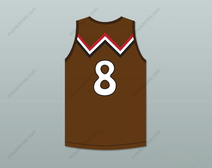 PERSONALIZA CUALQUIER Nombre Número SALEH WINTAMBUH 8 WINABI CAMISETA DE BALONCESTO EL AIRE ESTÁ ARRIBA Confección de alta calidad S-6XL