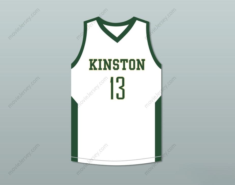 CUSTOM ANY Name Number BRANDON INGRAM 13  HIGH SCHOOL WHITE BASKETBALL JERSEY Top Stitched S-6XL