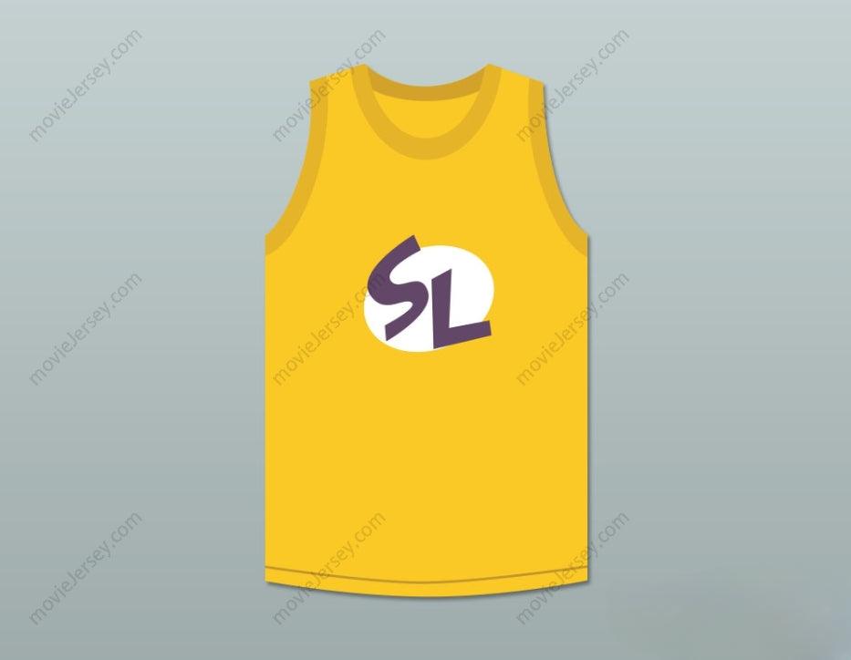 PERSONALIZADO Cualquier Nombre Número SHAQUILLE O'NEAL 34 CAMISETA DE BALONCESTO SHAQ AND THE SKIT MADTV Costura superior S-6XL