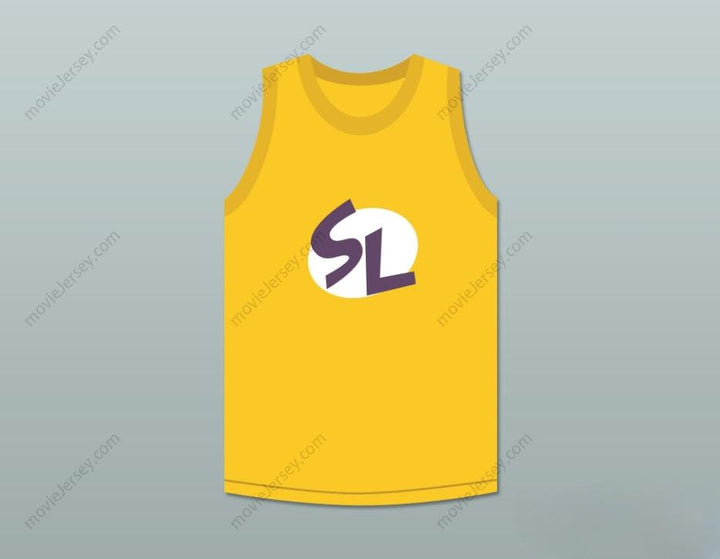 PERSONALIZADO Cualquier Nombre Número SHAQUILLE O'NEAL 34 CAMISETA DE BALONCESTO SHAQ AND THE SKIT MADTV Costura superior S-6XL