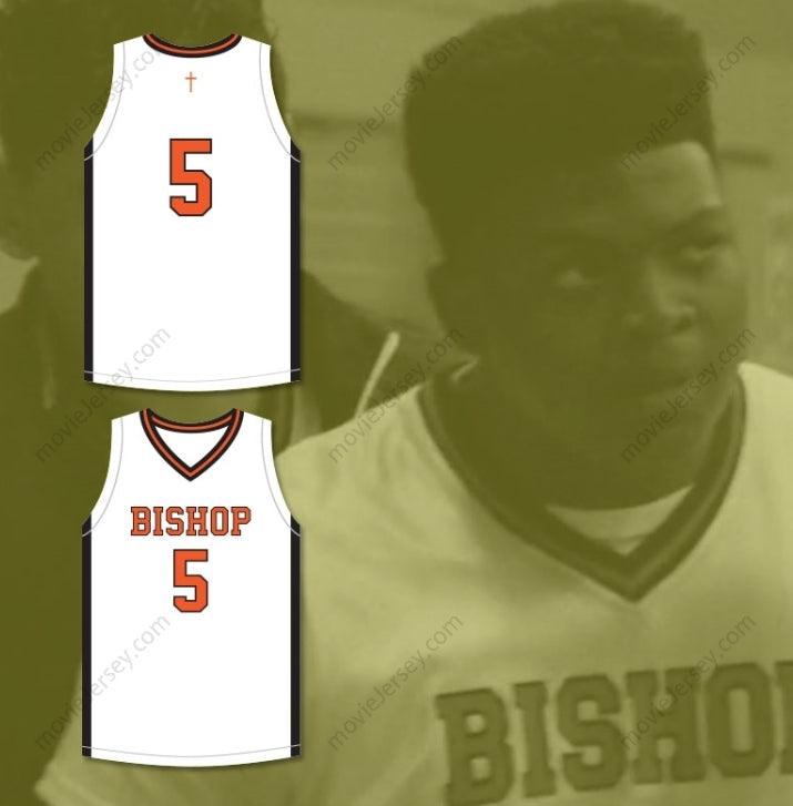 PERSONALIZA CUALQUIER Nombre Número CHUBBS HENDRICKS 5 BISHOP HAYES TIGERS CAMISETA DE BALONCESTO DE CASA THE WAY BACK Parte Superior Cosida S-6XL