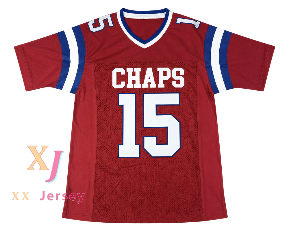 Custom Drew Brees 15 Westlake High School Chaparrals Football Jersey