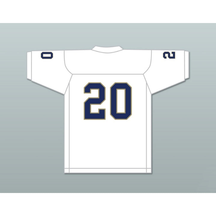 CUSTOM ANY Name Number KINGSTON DAVIS 20 INDEPENDENCE COMMUNITY COLLEGE PIRATES Football Jersey Top Stitched S-6XL