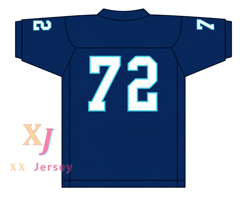 Custom Rashawn Slater 72 Clements High School Rangers Football Jersey