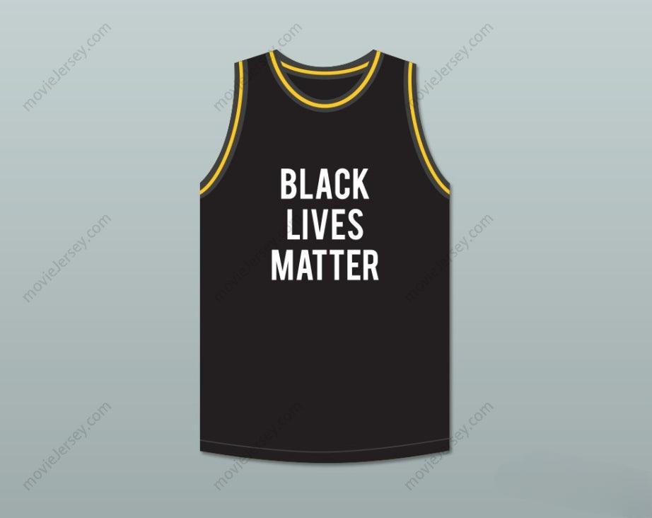 CUSTOM ANY Name Number ERIC HARRIS 44 BLACK LIVES MATTER BASKETBALL JERSEY Top Stitched S-6XL