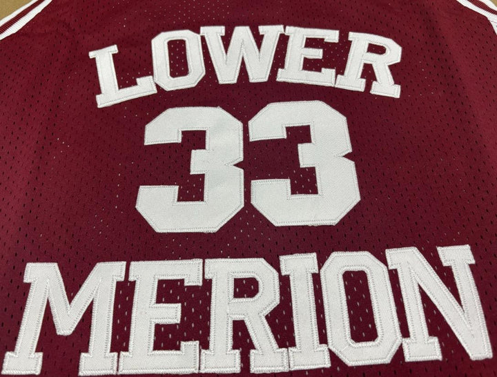 Bryant Lower Merion #33 Camiseta Baloncesto Hombre con Costuras Dobles Tallas S-XXXL