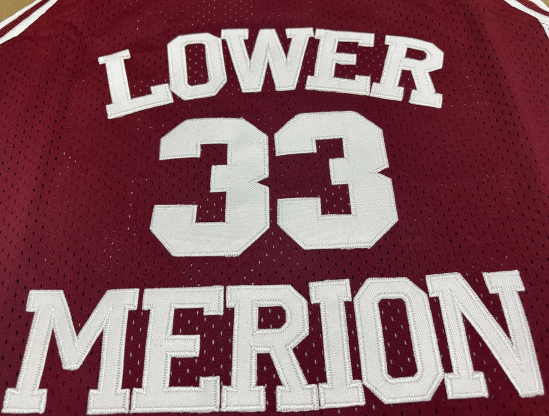 Bryant Lower Merion #33 High School Men's Basketball Jersey Top Stitched S-XXXL