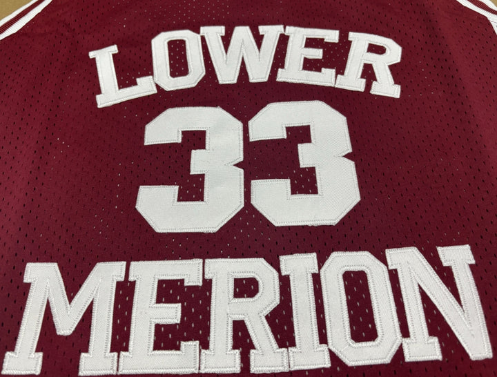 Bryant Lower Merion #33 High School Men's Basketball Jersey Top Stitched S-XXXL