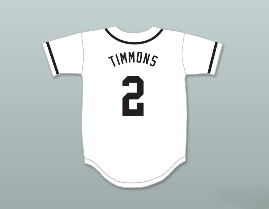 Camiseta de béisbol TOMMY TIMMONS 2 con nombre y número personalizados, EL SANDLOT, costura superior S-6XL