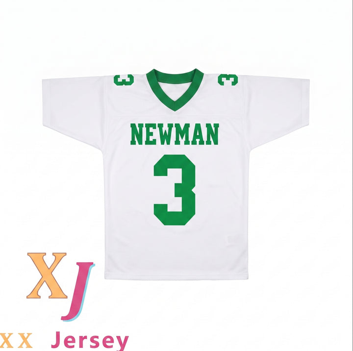 CUSTOM ANY Name ODELL BECKHAM JR. 3 ISIDORE NEWMAN HIGH SCHOOL FOOTBALL JERSEY Top Stitched S-6XL