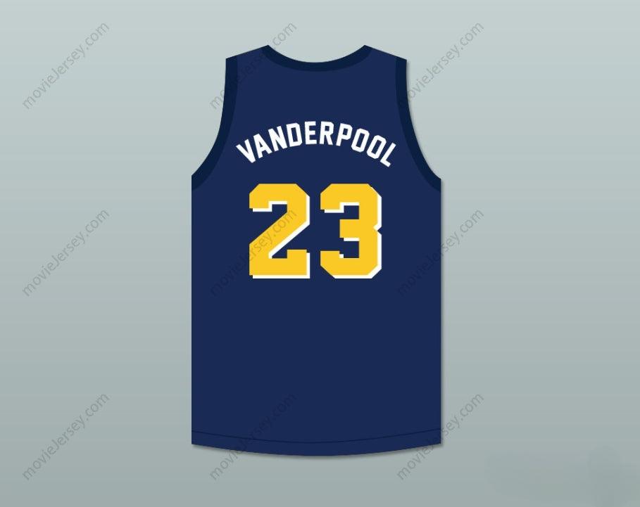CUSTOM ANY Name Number NATHAN MORRIS VANDERPOOL 23 VIOLATORS BASKETBALL JERSEY SECOND ANNUAL ROCK N' JOCK B-BALL JAM 1992 Top Stitched S-6XL