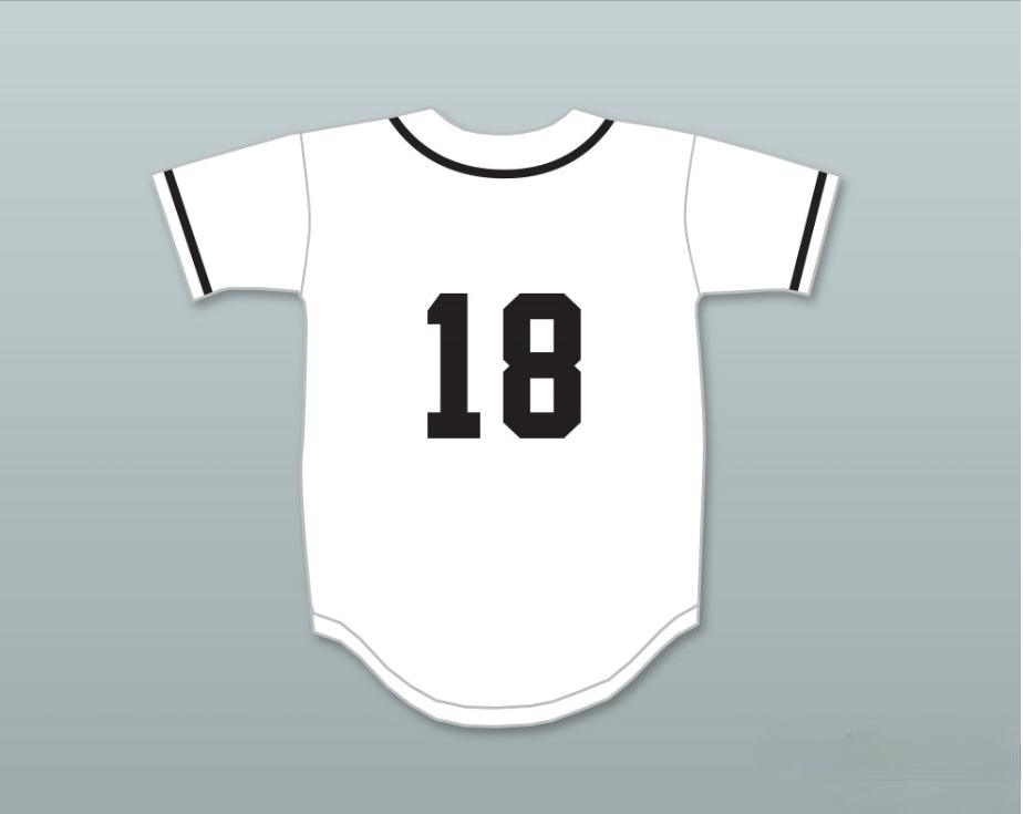 Personalizado Cualquier Nombre Número DARRYL STRAWBERRY 18 SALAMANDERS CAMISETA DE BÉISBOL 1.ª EDICIÓN ANUAL ROCK N' JOCK DIAMOND DERBY 1990 Con Costuras S-6XL