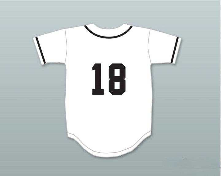 Personalizado Cualquier Nombre Número DARRYL STRAWBERRY 18 SALAMANDERS CAMISETA DE BÉISBOL 1.ª EDICIÓN ANUAL ROCK N' JOCK DIAMOND DERBY 1990 Con Costuras S-6XL