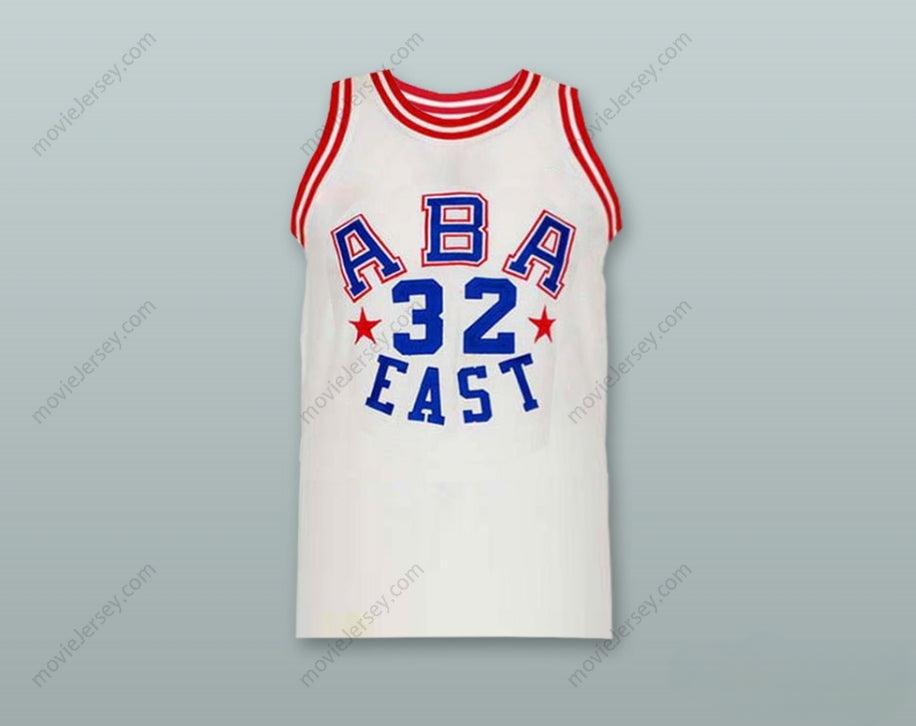 PERSONALIZA Cualquier Nombre Número JULIUS ERVING 32 JERSEY DE BALONCESTO ALL STAR NUEVO CUALQUIER TALLA Cosido S-6XL