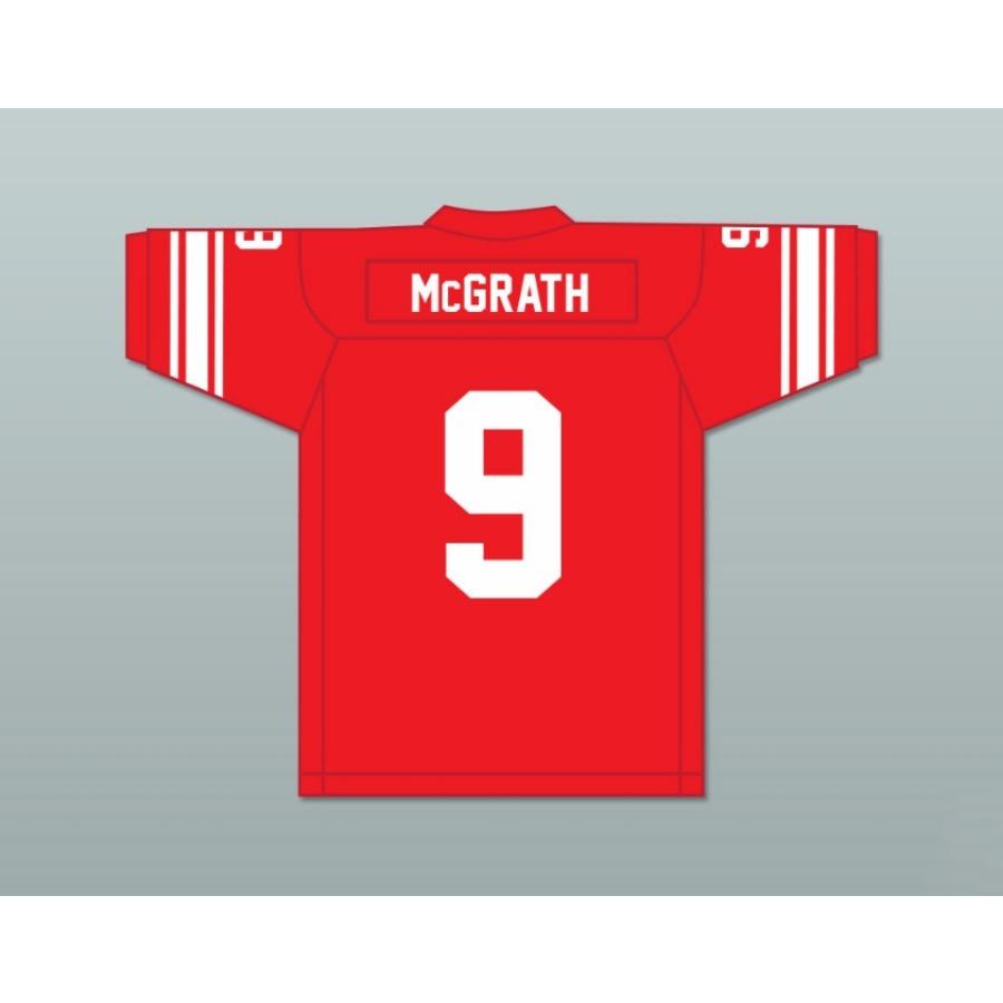 PERSONALIZADO Cualquier Nombre Número GOLDIE HAWN MOLLY MCGRATH 9 PRESCOTT FALCONS CAMISETA DE FÚTBOL AMERICANO DE ESCUELA SECUNDARIA WILDCATS Cosido de S-6XL