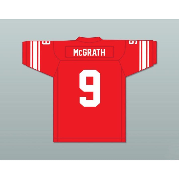PERSONALIZADO Cualquier Nombre Número GOLDIE HAWN MOLLY MCGRATH 9 PRESCOTT FALCONS CAMISETA DE FÚTBOL AMERICANO DE ESCUELA SECUNDARIA WILDCATS Cosido de S-6XL