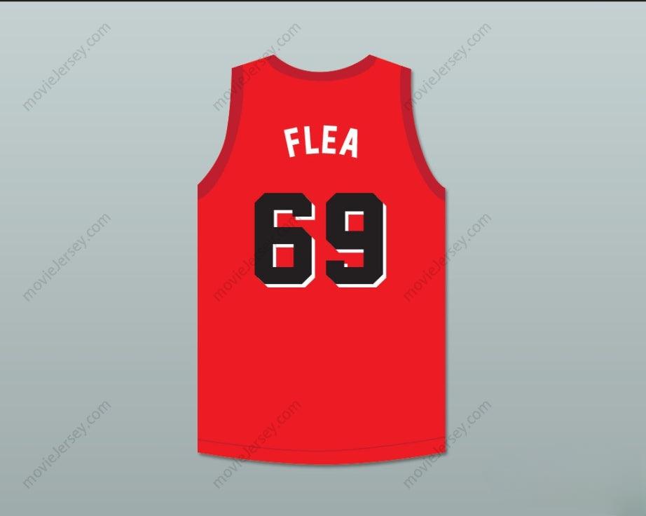 PERSONALIZA Cualquier Nombre Número CAMISETA DE BALONCESTO FLEA 69 BRICKLAYERS SEGUNDO ANUAL ROCK N' JOCK B-BALL JAM 1992 Cosido Superior S-6XL