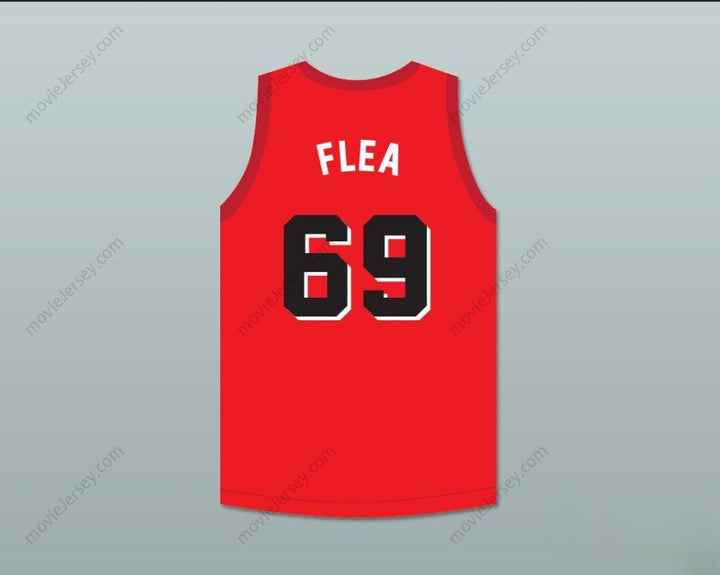 PERSONALIZA Cualquier Nombre Número CAMISETA DE BALONCESTO FLEA 69 BRICKLAYERS SEGUNDO ANUAL ROCK N' JOCK B-BALL JAM 1992 Cosido Superior S-6XL