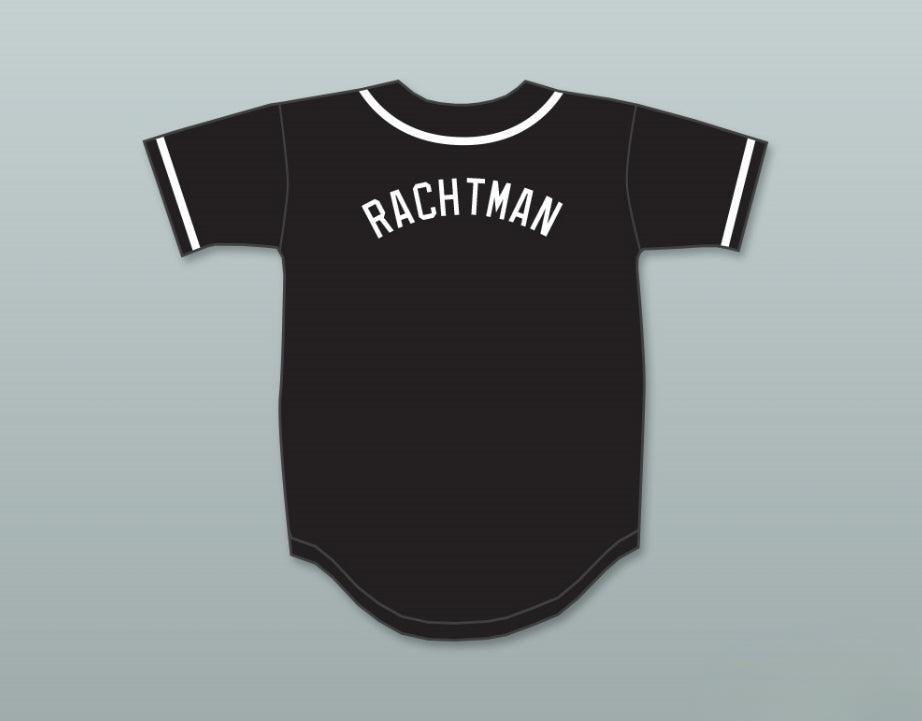 Camiseta de béisbol personalizada VJ RIKI RACHTMAN AARDVARKS con cualquier nombre y número, 1º Derby Anual Rock N' Jock Diamond 1990, cosida de la S a la 6XL