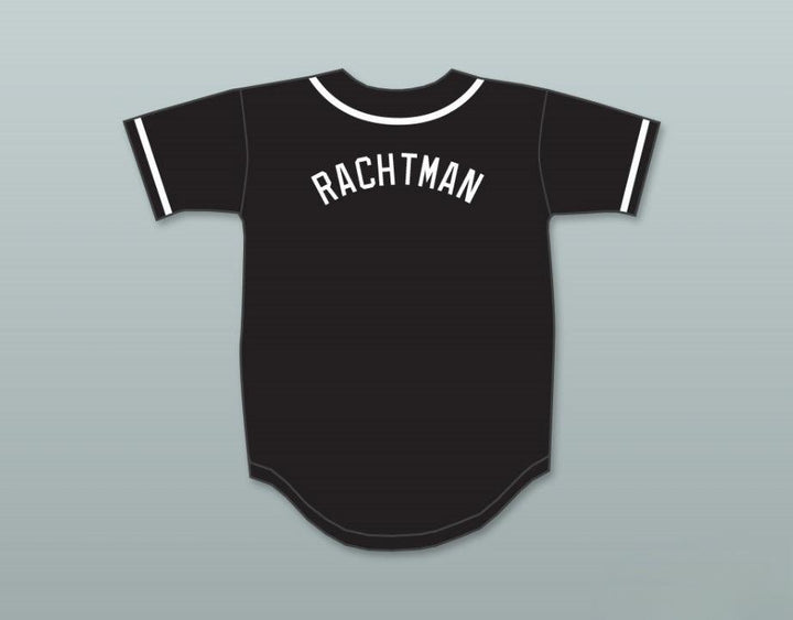 Camiseta de béisbol personalizada VJ RIKI RACHTMAN AARDVARKS con cualquier nombre y número, 1º Derby Anual Rock N' Jock Diamond 1990, cosida de la S a la 6XL