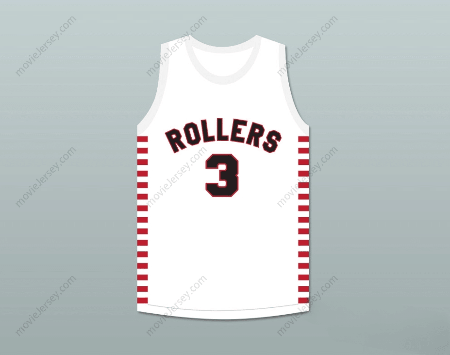 CUSTOM ANY Name Number ERNIE CALVERLEY 3 PROVIDENCE STEAMROLLERS WHITE BASKETBALL JERSEY 2 Top Stitched S-6XL