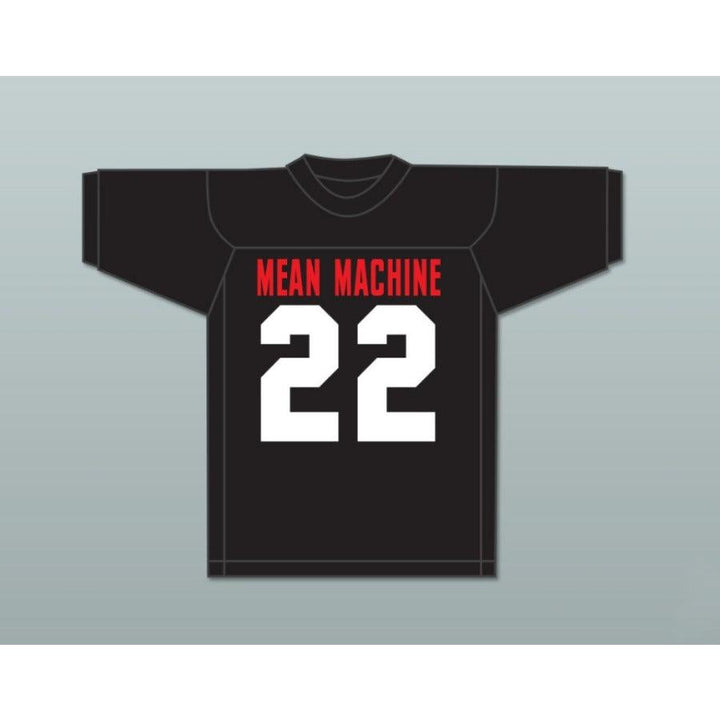 PERSONALIZA Cualquier Nombre Número BURT REYNOLDS 22 PAUL CREWE MEAN MACHINE CONVICTS Camiseta de Fútbol Cosida S-6XL
