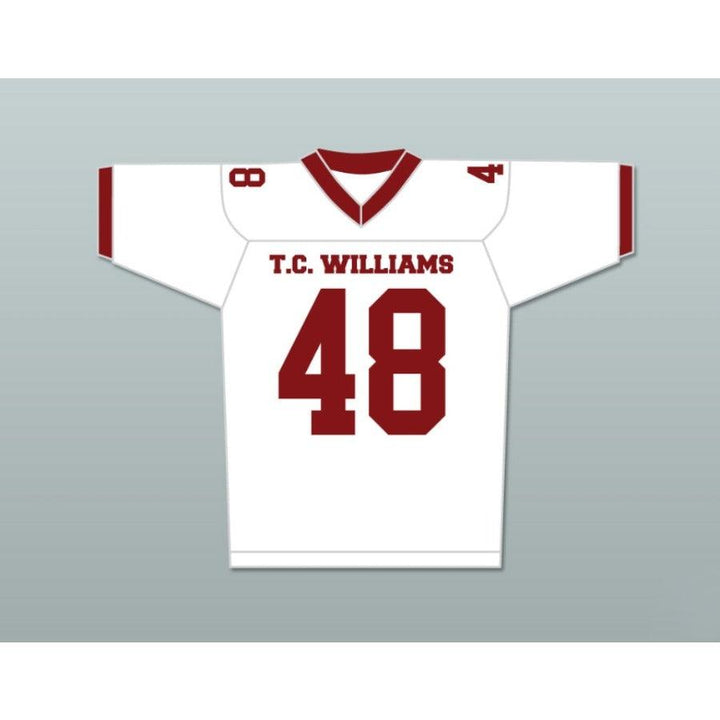 PERSONALIZA Cualquier Nombre Número ALAN BOSLEY 48 T. C. WILLIAMS HIGH SCHOOL TITANS FOOTBALL JERSEY RYAN GOSLING Cosido S-6XL
