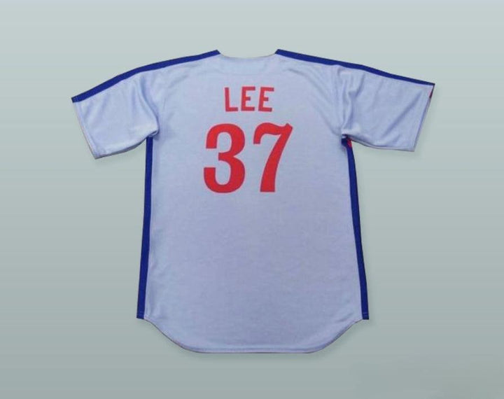Personalizado Cualquier Nombre Número BILL LEE 37 PRO CARRERA AZUL CLARO JERSEY DE BÉISBOL SPACEMAN Cosido S-6XL