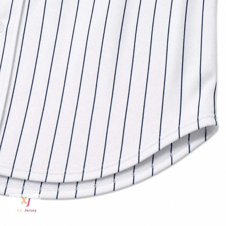 Camiseta de béisbol a rayas blancas de los Scots de la escuela secundaria Highland Park, número 23 de Clayton Kershaw, con cualquier nombre y número personalizado, doble costura, tallas S-6XL