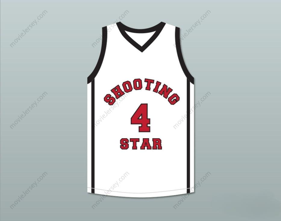 CUSTOM ANY Name Number WILLIE MCGEE 4 OHIO SHOOTING STARS AAU WHITE BASKETBALL JERSEY MORE THAN A GAME Top Stitched S-6XL