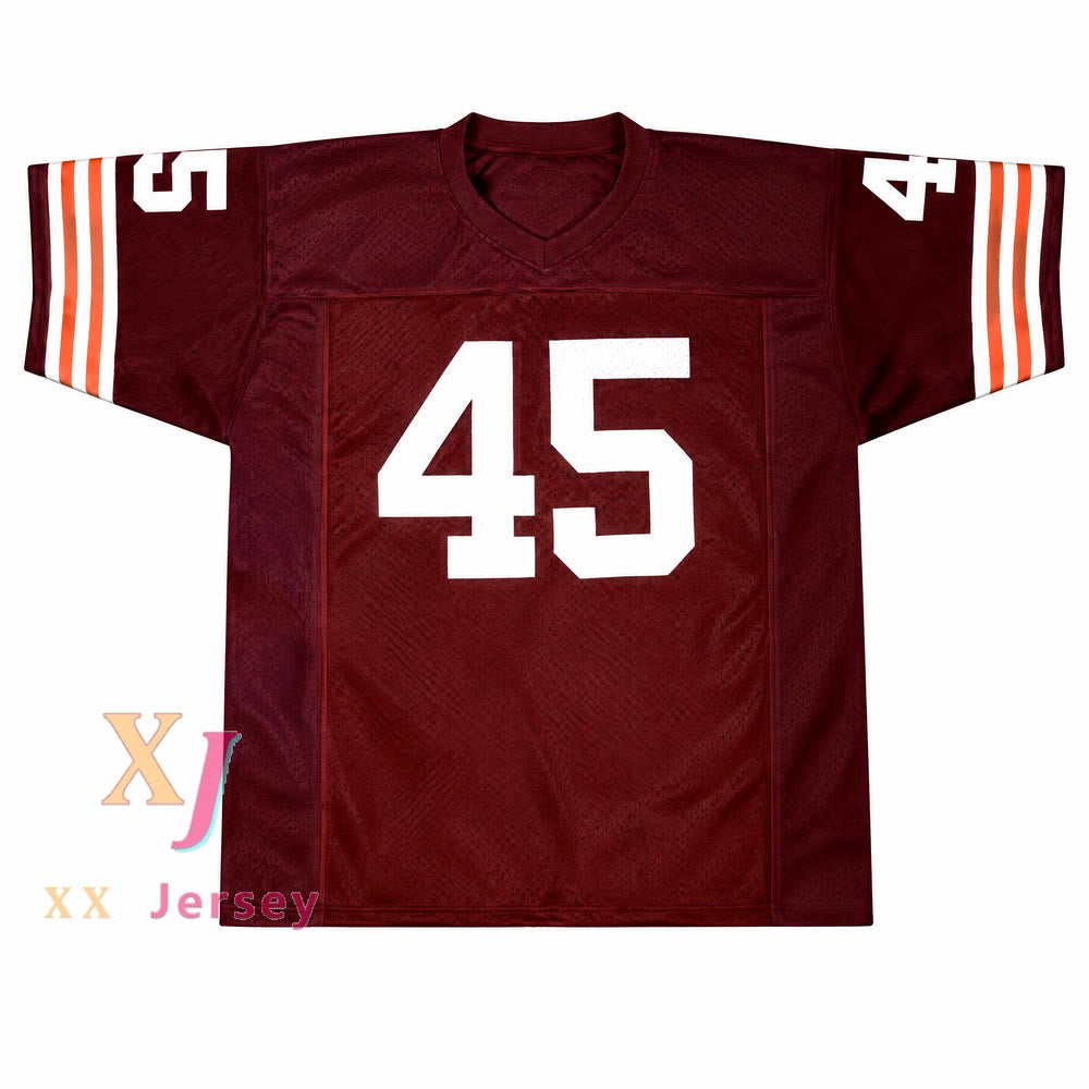 Custom Ernie Davis 45 The Express Football Jersey