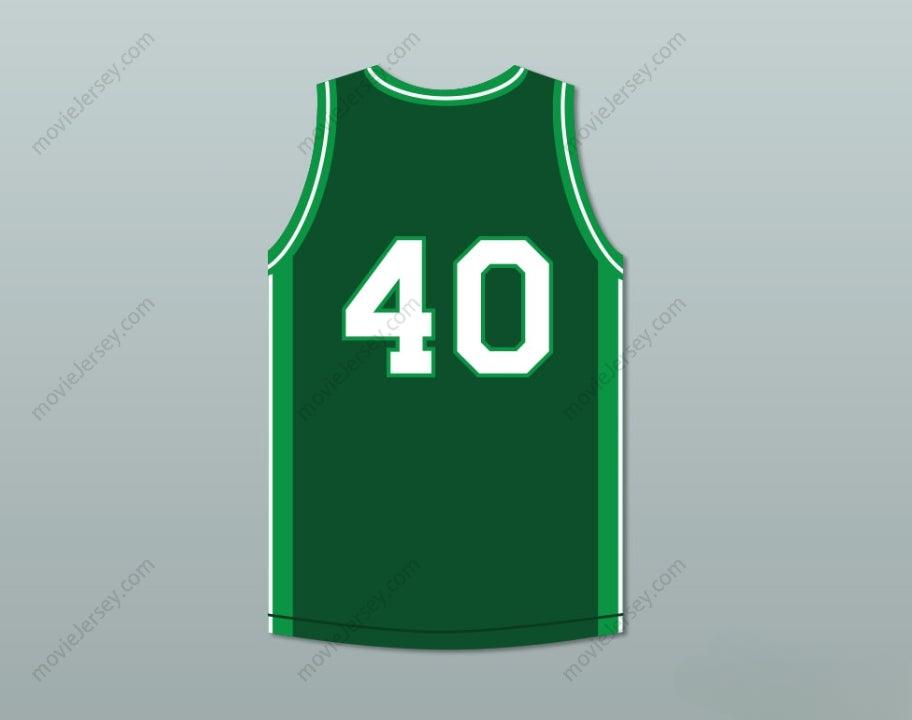 PERSONALIZA Cualquier Nombre Número SHAWN KEMP 40 CONCORD HIGH SCHOOL MINUTEMEN CAMISETA DE BALONCESTO DE VISITANTE BORDADA S-6XL