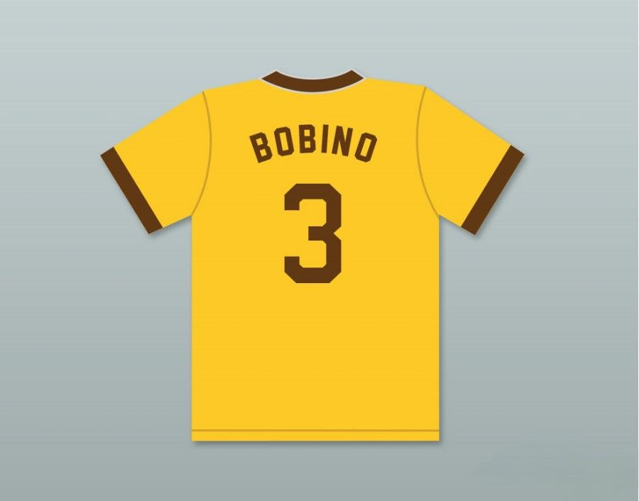 Camiseta de béisbol de la Liga Pequeña ARLEN n.º 3 de BOBBY 'BOBINO' HILL, con cualquier nombre y número, talla S-6XL