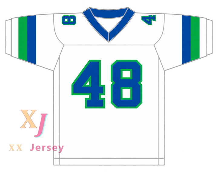 PERSONALIZA Cualquier Nombre Número 1985 USFL JAMES HADNOT 48 SAN ANTONIO GUNSLINGERS ROAD Camiseta de fútbol con costuras S-6XL