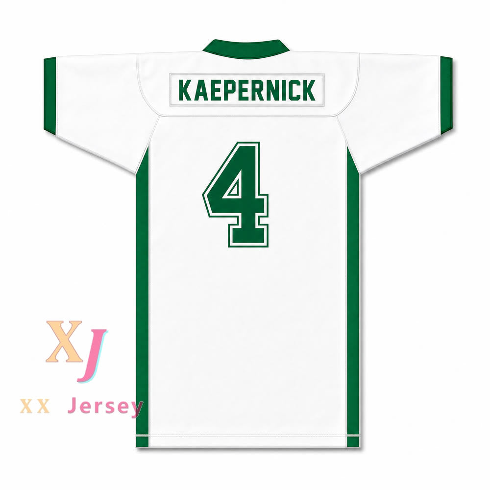 CUSTOM COLIN KAEPERNICK 4 JOHN H. PITMAN HIGH SCHOOL PRIDE FOOTBALL JERSEY S-6XL