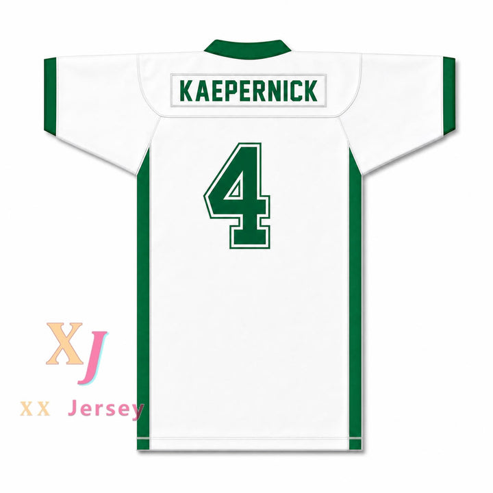 CUSTOM COLIN KAEPERNICK 4 JOHN H. PITMAN HIGH SCHOOL PRIDE FOOTBALL JERSEY S-6XL