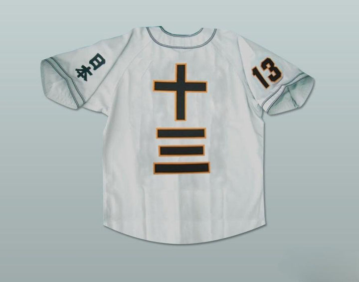 Camiseta de béisbol TOKIO 13 con número y nombre personalizados, cosida, con costuras, tallas S-6XL