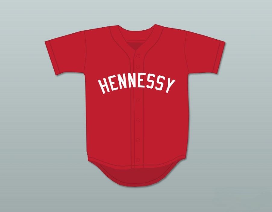 Personalizado Cualquier Nombre Número HAVOC 95 HENNESSY CAMISETA DE BÉISBOL ROJA COSIDA Tallas S-6XL