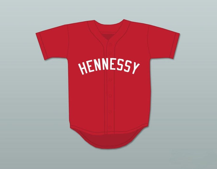 Personalizado Cualquier Nombre Número HAVOC 95 HENNESSY CAMISETA DE BÉISBOL ROJA COSIDA Tallas S-6XL