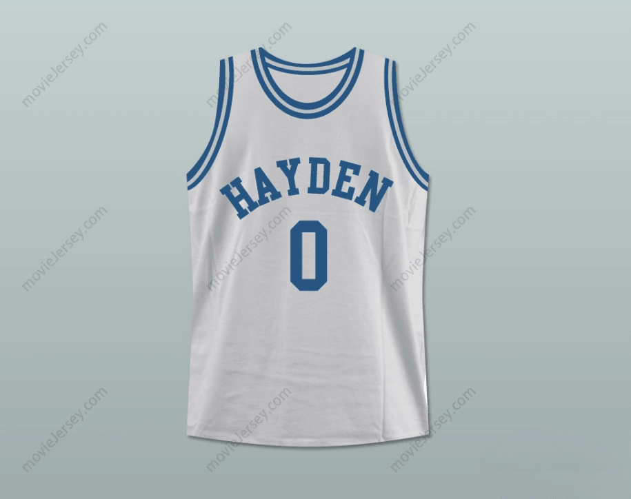 CUSTOM ANY Name Number ZAC EFRON MIKE O'DONNELL HAYDEN HIGH SCHOOL BASKETBALL JERSEY Top Stitched S-6XL