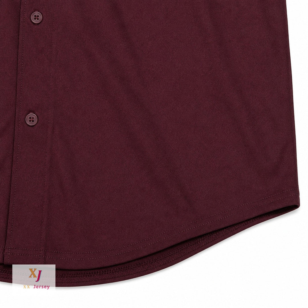 Camiseta de béisbol DEREK JETER CENTRAL HIGH SCHOOL MAROON GIANTS con nombre y número personalizados, costura superior, tallas S-6XL