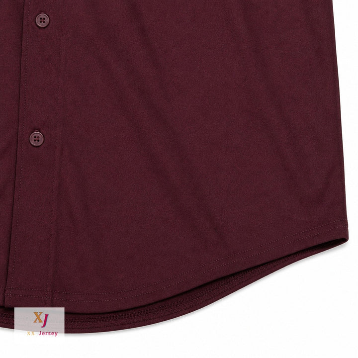 Camiseta de béisbol DEREK JETER CENTRAL HIGH SCHOOL MAROON GIANTS con nombre y número personalizados, costura superior, tallas S-6XL
