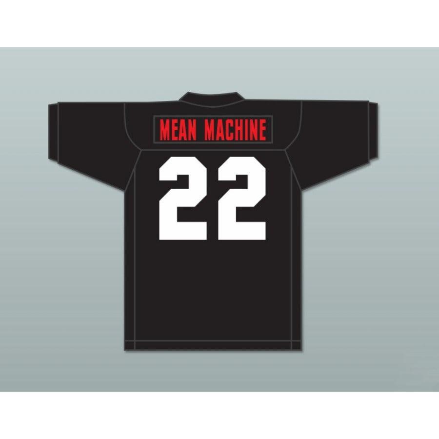 PERSONALIZA Cualquier Nombre Número BURT REYNOLDS 22 PAUL CREWE MEAN MACHINE CONVICTS Camiseta de Fútbol Cosida S-6XL