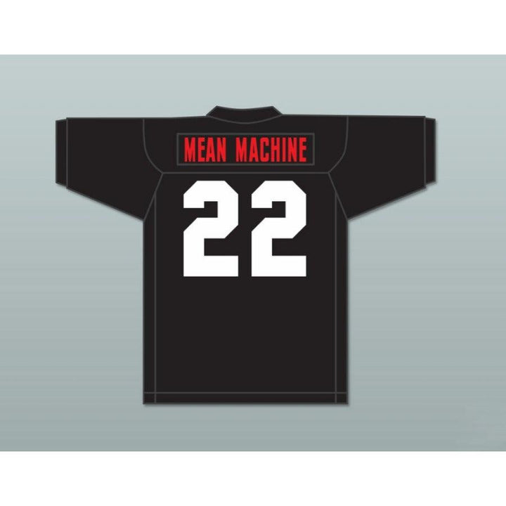 PERSONALIZA Cualquier Nombre Número BURT REYNOLDS 22 PAUL CREWE MEAN MACHINE CONVICTS Camiseta de Fútbol Cosida S-6XL