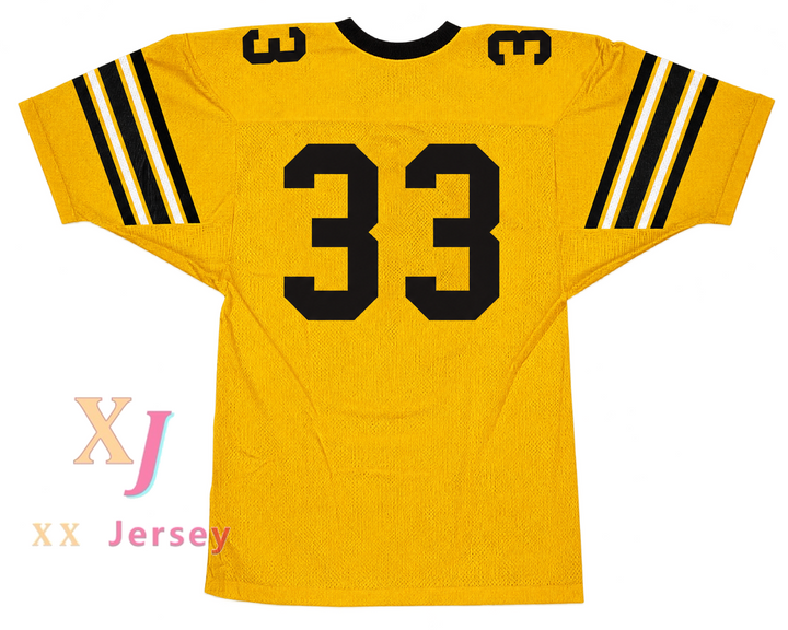PERSONALIZADO Cualquier Nombre Número TOM CRUISE STEFEN DJORDJEVIC 33 AMPIPE Camiseta de Fútbol Cosida S-6XL
